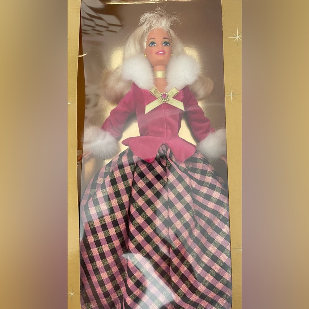 1996 Winter Rhapsody Barbie